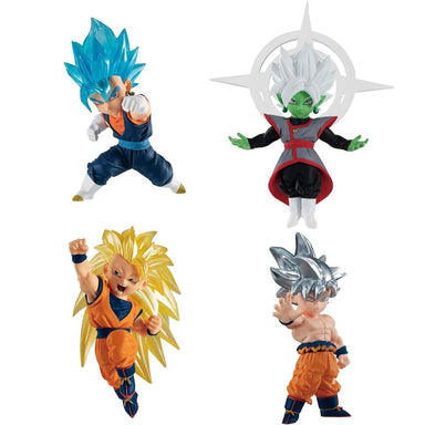 Bandai: Dragon Ball Super - Set de 4 Personajes