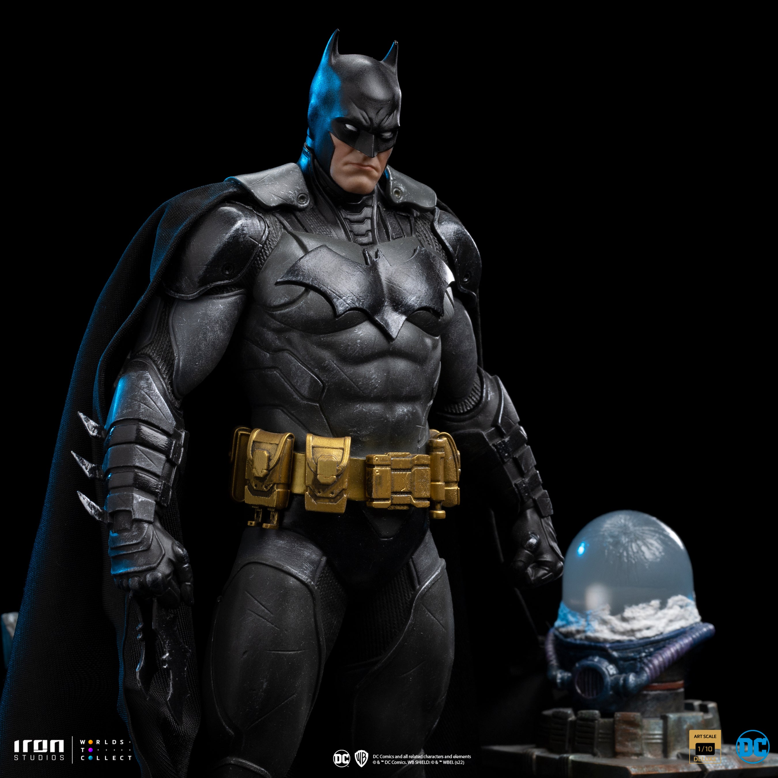 IRON Studios Unleashed: DC Comics - Batman Deluxe Escala de Arte 1/10