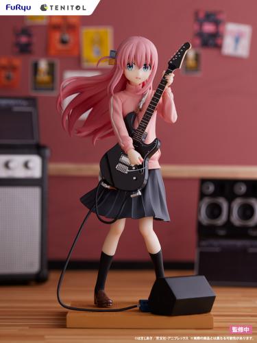 Furyu Figures Tenitol: Bocchi The Rock - Hitori Gotoh