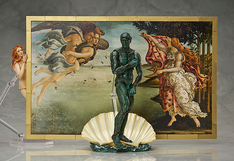 Freeing Figma: The Table Museum - El Nacimiento De Venus