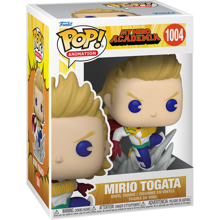 Funko Pop Animation: My Hero Academia - Mirio Traje de Heroe