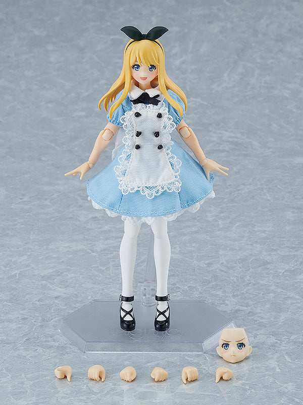 Max Factory Figma Styles: Female Body - Alice With Dress And Apron