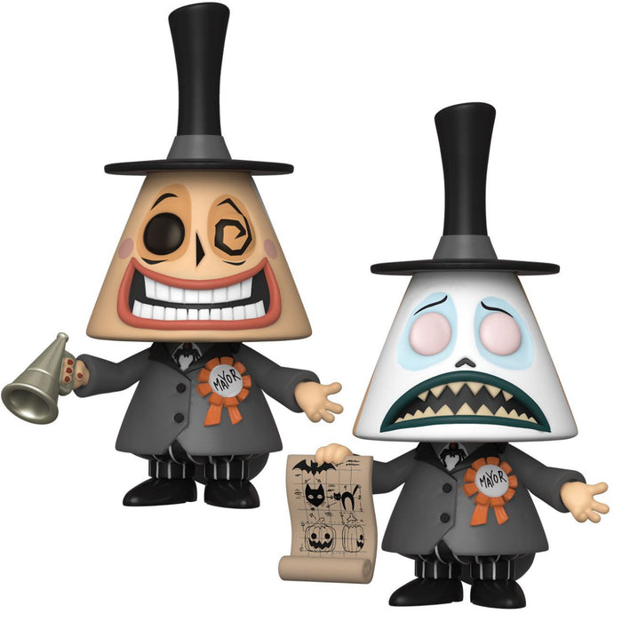 Funko Pop Disney: Mundo de Jack - Mayor con Megafono Halloween