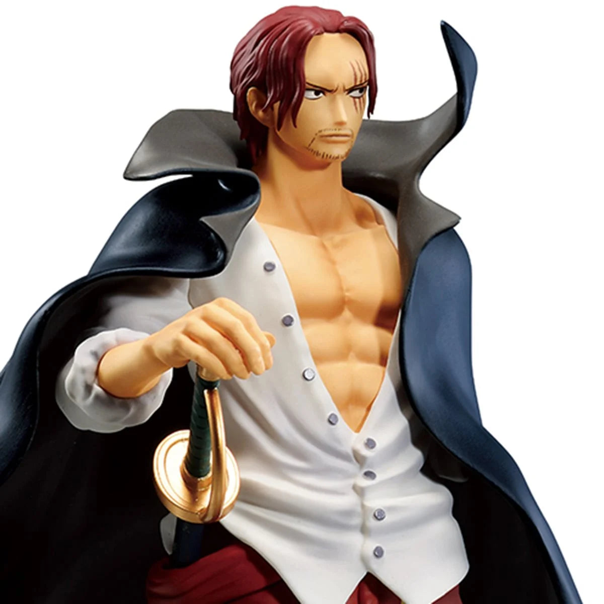 Bandai Tamashii Nations: One Piece The Movie Red - Shanks Estatua de Ichiban