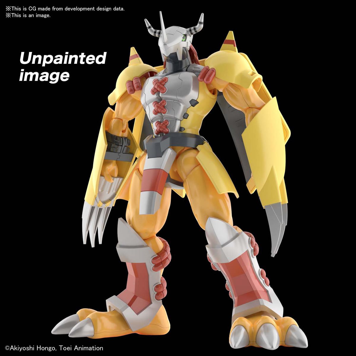 Bandai Hobby Gunpla Figure Rise Model Kit: Digimon - Wargreymon