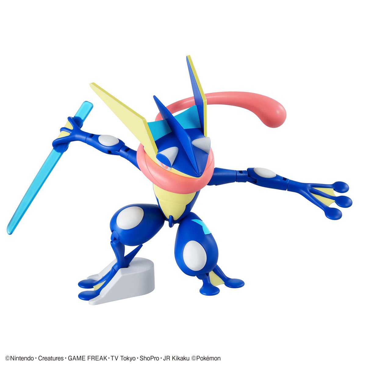 Bandai Hobby Gunpla Model Kit: Pokemon - Greninja