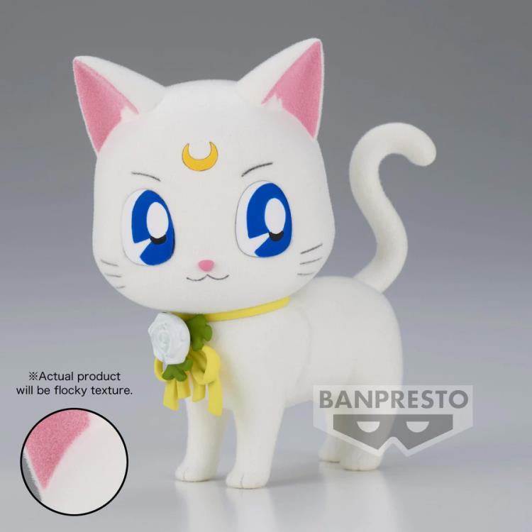 Banpresto Fluffy Puffy: Pretty Guardian Sailor Moon - Artemis