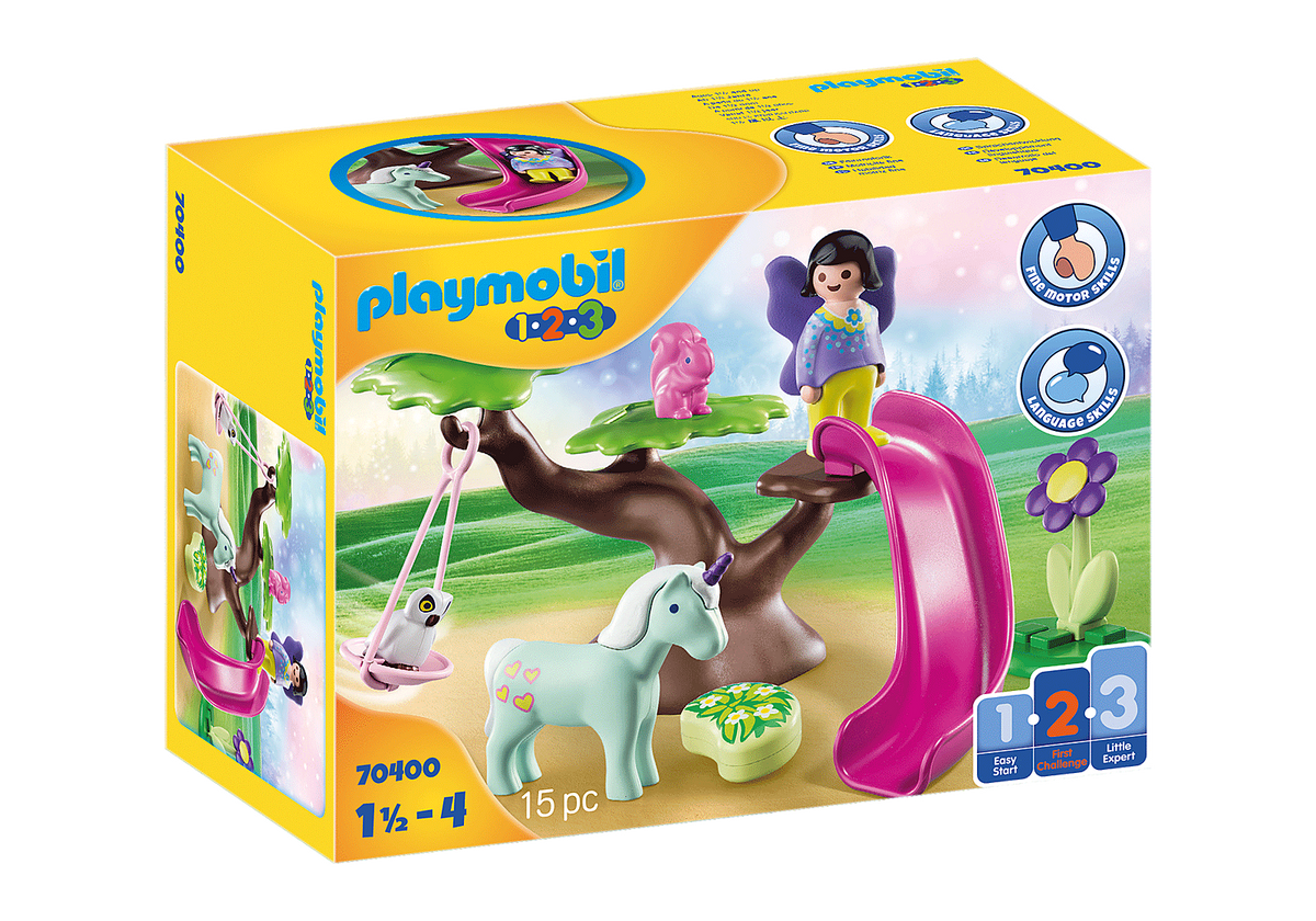 Playmobil 123 sales niña