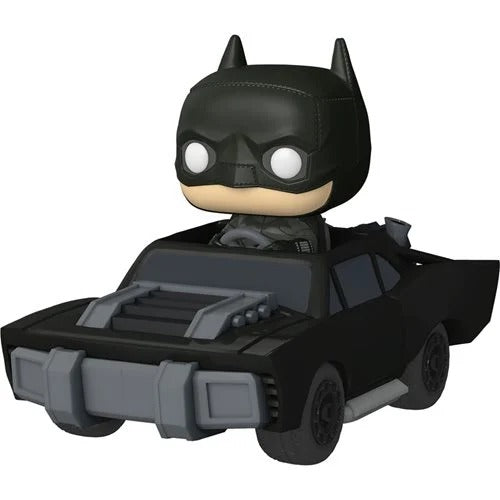 Funko Pop Ride Super Deluxe: DC The Batman - Batman En Batimovil