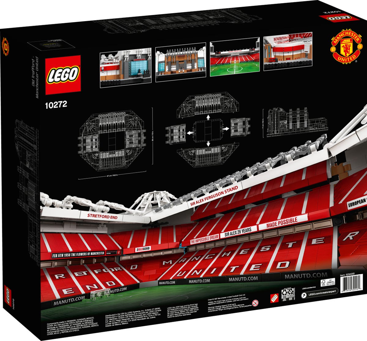 LEGO Creator Expert Old Trafford - Manchester United 10272