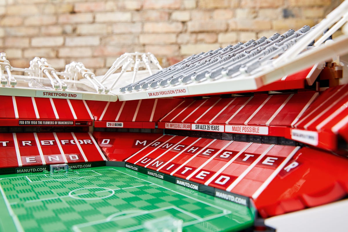 LEGO Creator Expert Old Trafford - Manchester United 10272