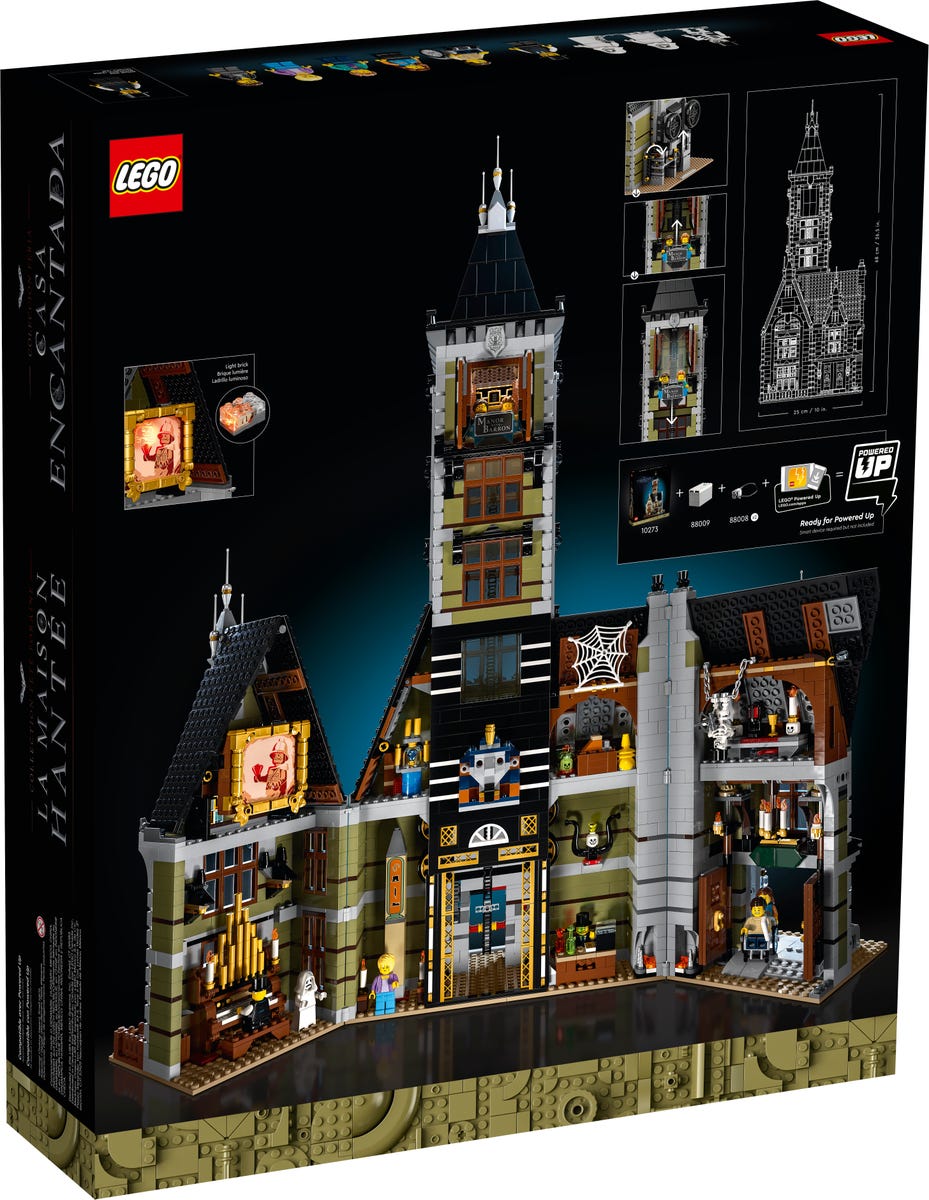 LEGO Creator Expert Casa Encantada de la Feria 10273