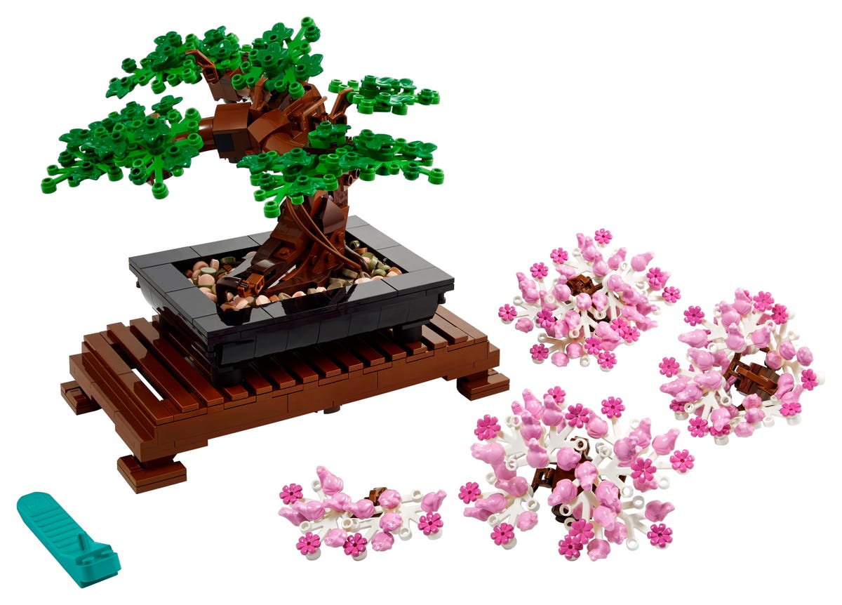 LEGO Ideas Bonsai 10281