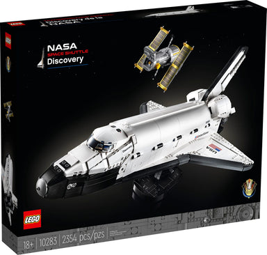 LEGO Creator Expert Transbordador Espacial Discovery de la NASA 10283
