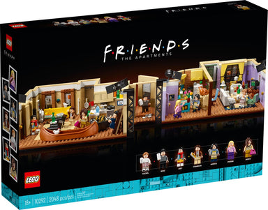 LEGO Creator Expert Apartamentos de Friends 10292