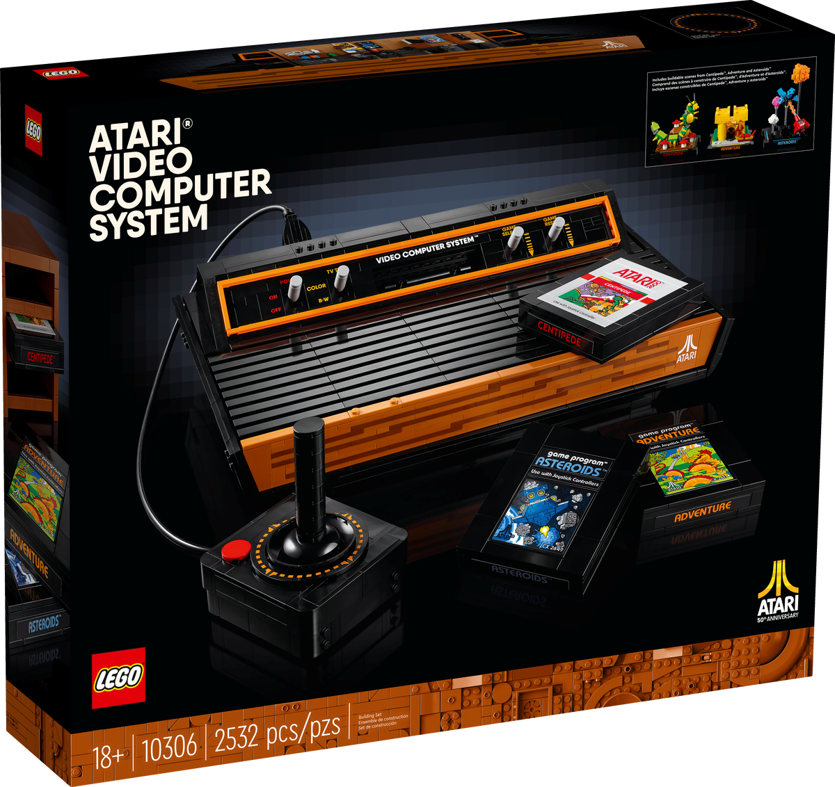 LEGO Icons Atari 2600 10306