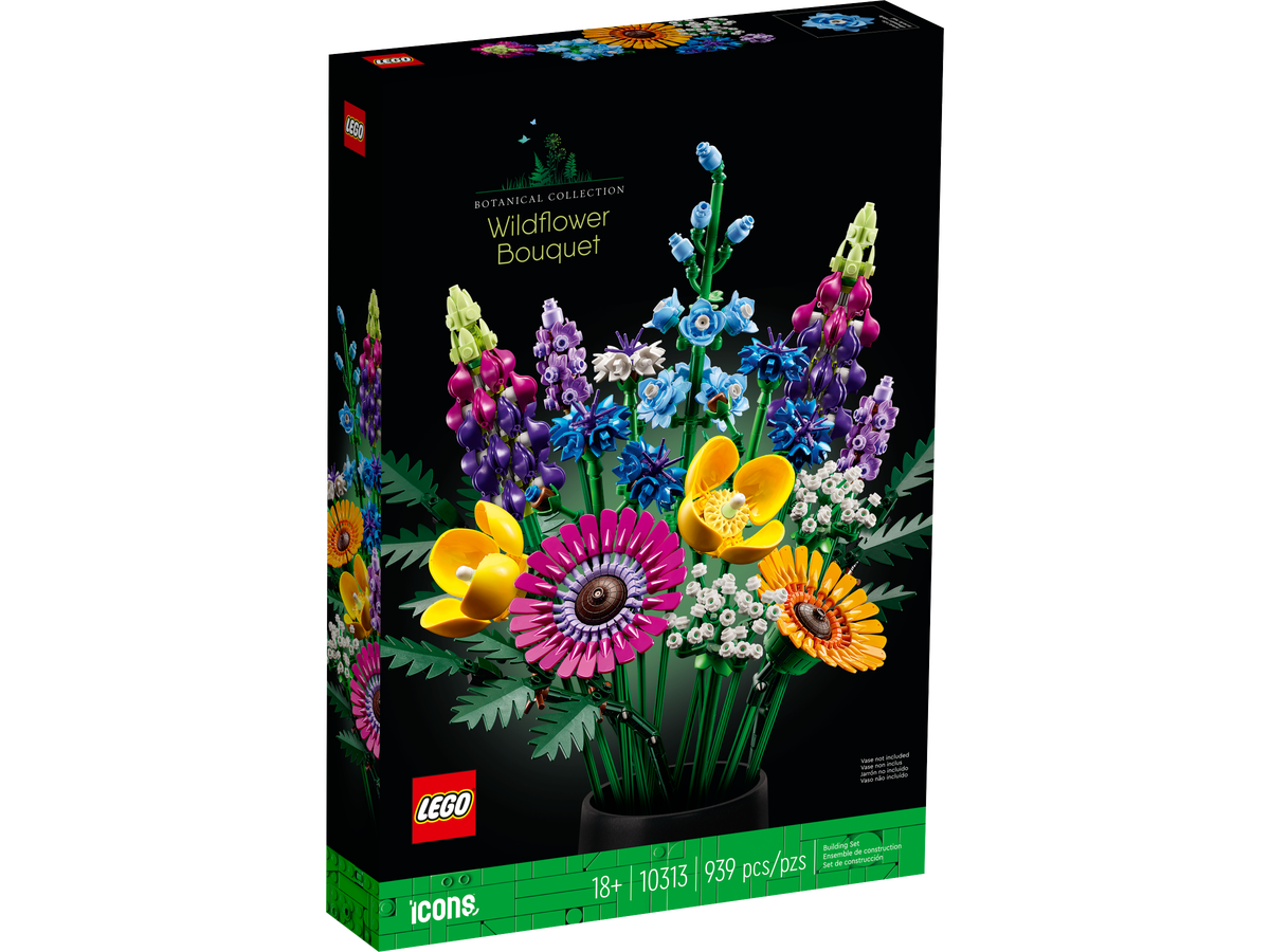 LEGO Icons Ramo de Flores Silvestres 10313