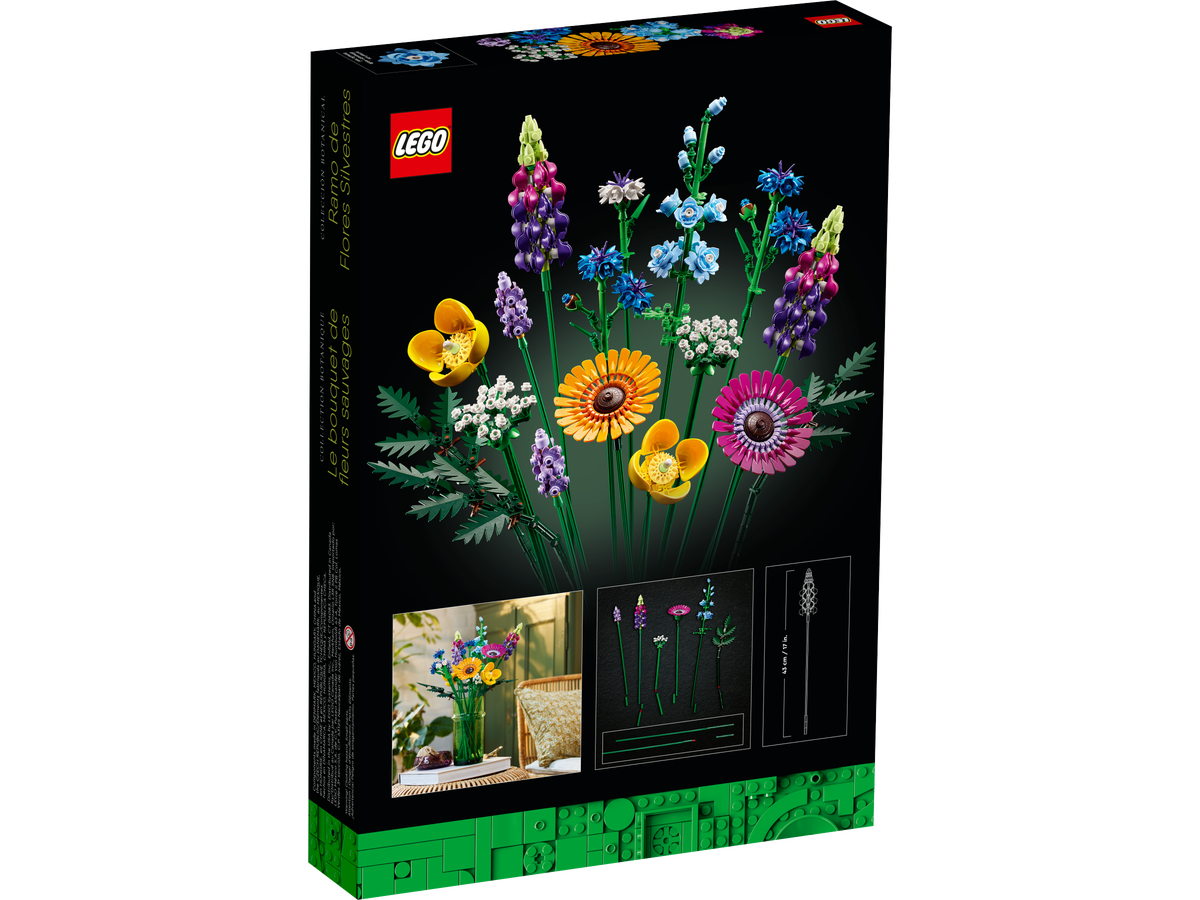 LEGO Icons Ramo de Flores Silvestres 10313