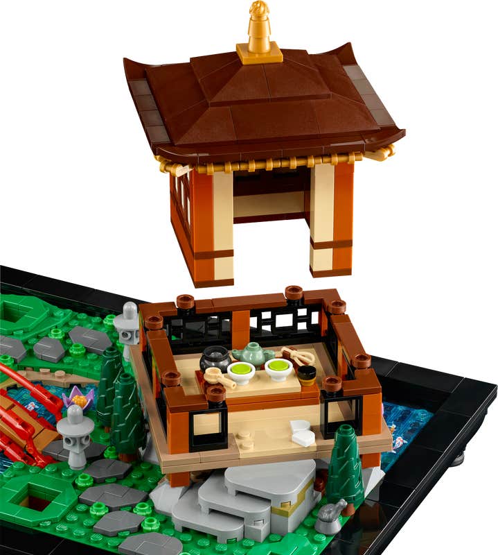 LEGO Icons Jardin Meditativo 10315
