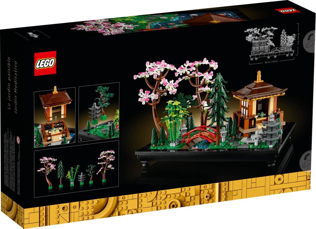 LEGO Icons Jardin Meditativo 10315