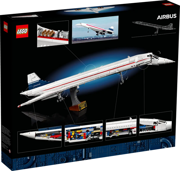 LEGO Icons Concorde 10318