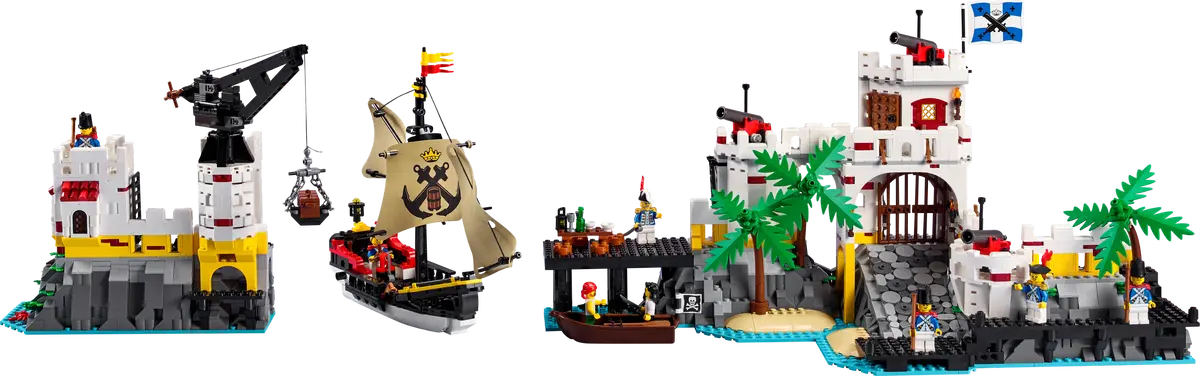 LEGO Icons Fortaleza Eldorado 10320