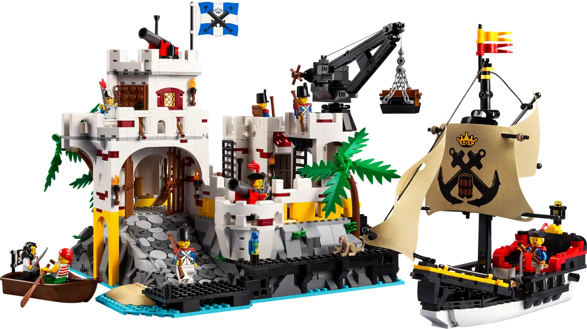 LEGO Icons Fortaleza Eldorado 10320