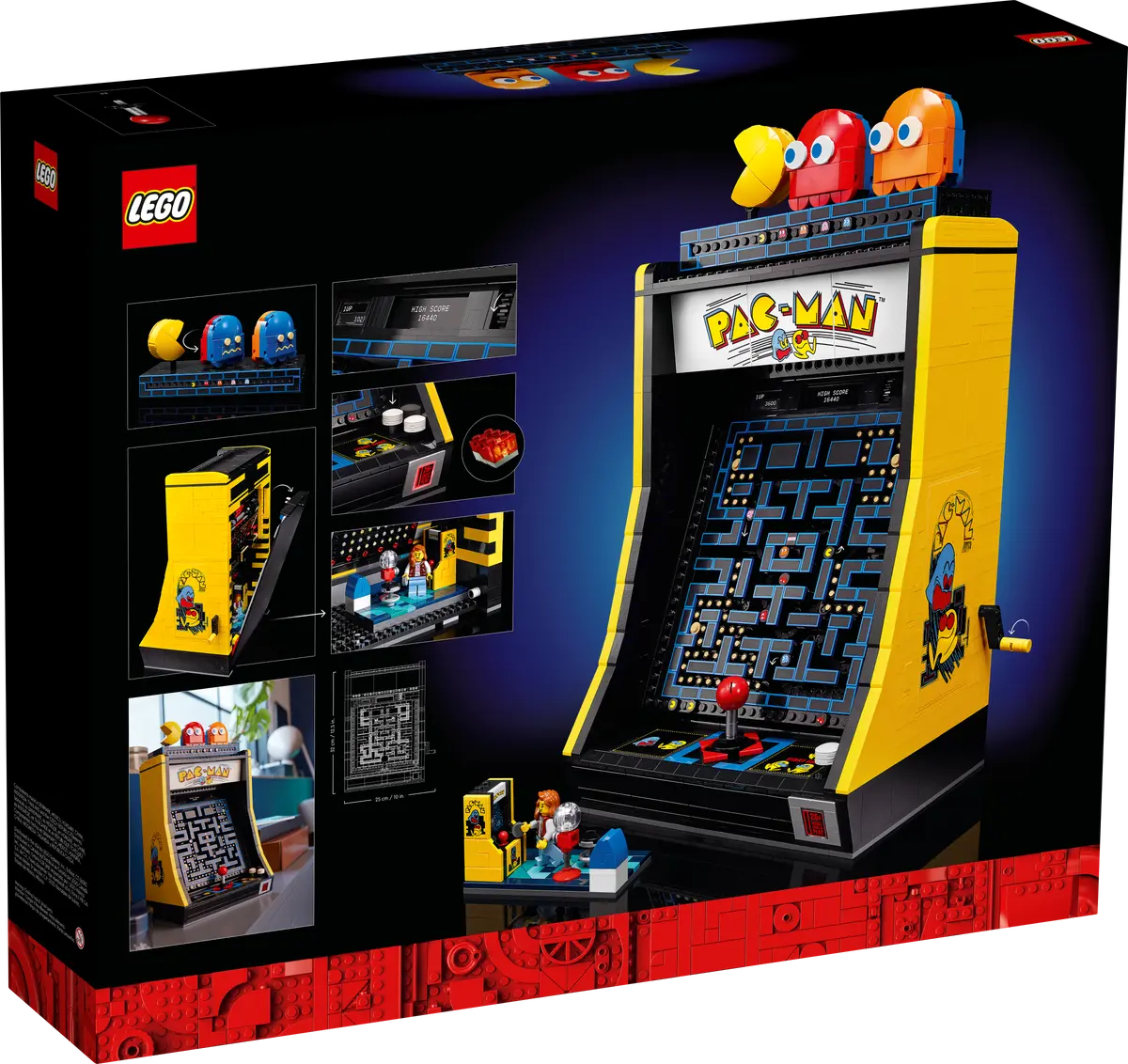 LEGO Icons Maquina de PAC-MAN 10323
