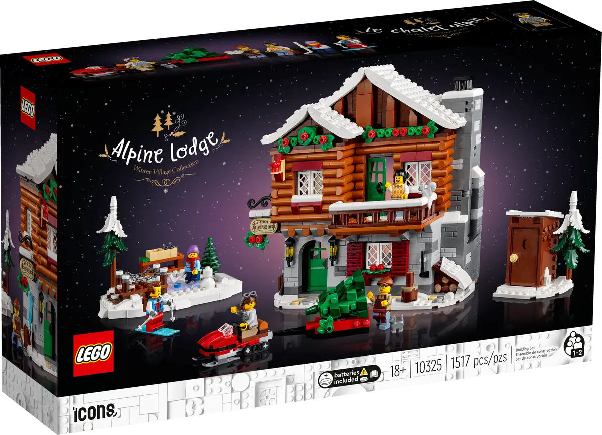 LEGO Icons Refugio Alpino 10325