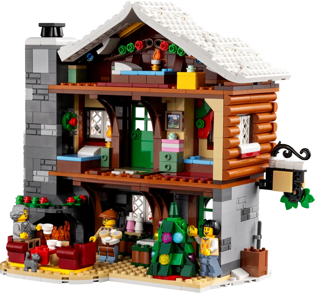 LEGO Icons Refugio Alpino 10325