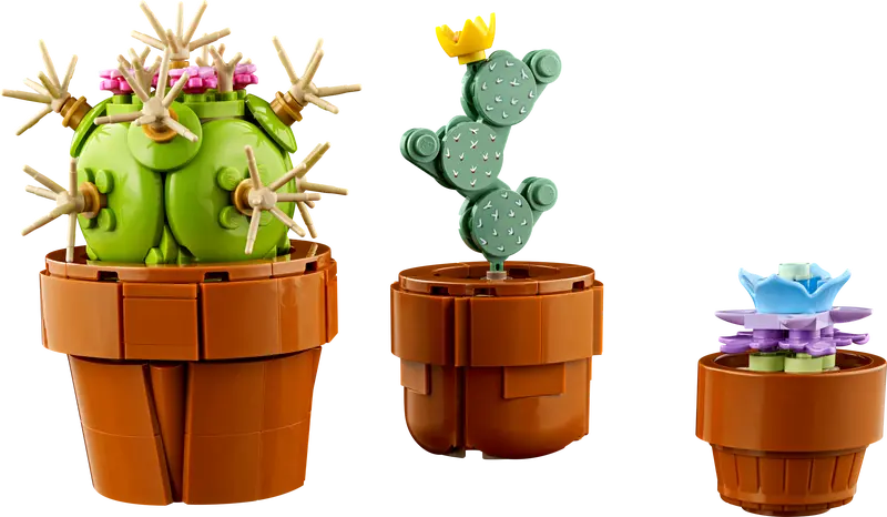 LEGO Botanical Collection Plantas Diminutas 10329