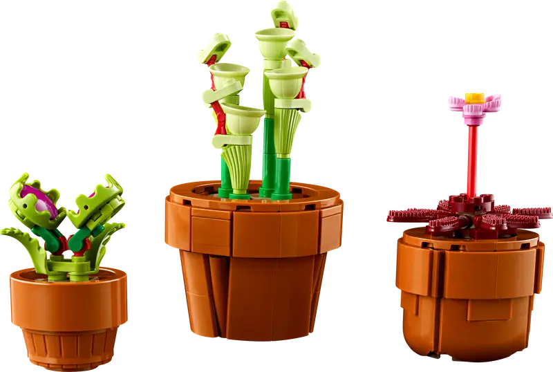 LEGO Botanical Collection Plantas Diminutas 10329