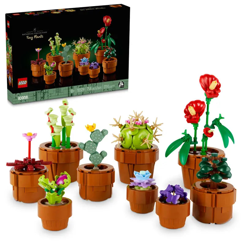 LEGO Botanical Collection Plantas Diminutas 10329