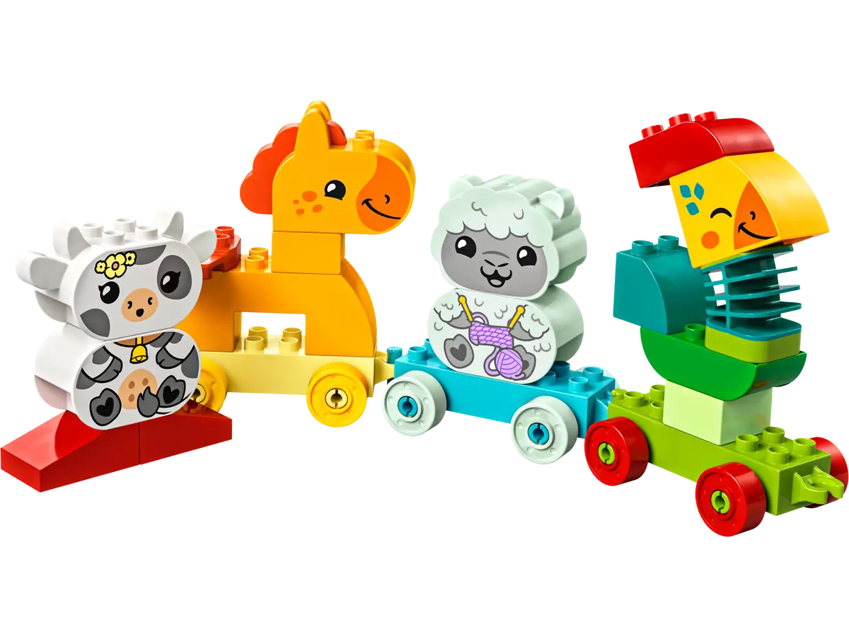 LEGO DUPLO Tren de los Animales 10412