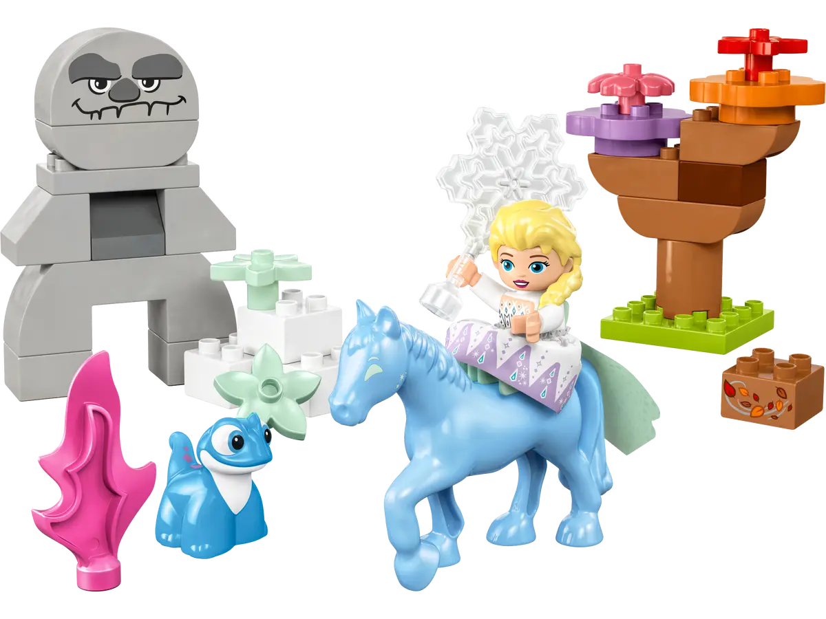 LEGO Duplo Disney Frozen - Elsa y Bruni en el Bosque Encantado 10418