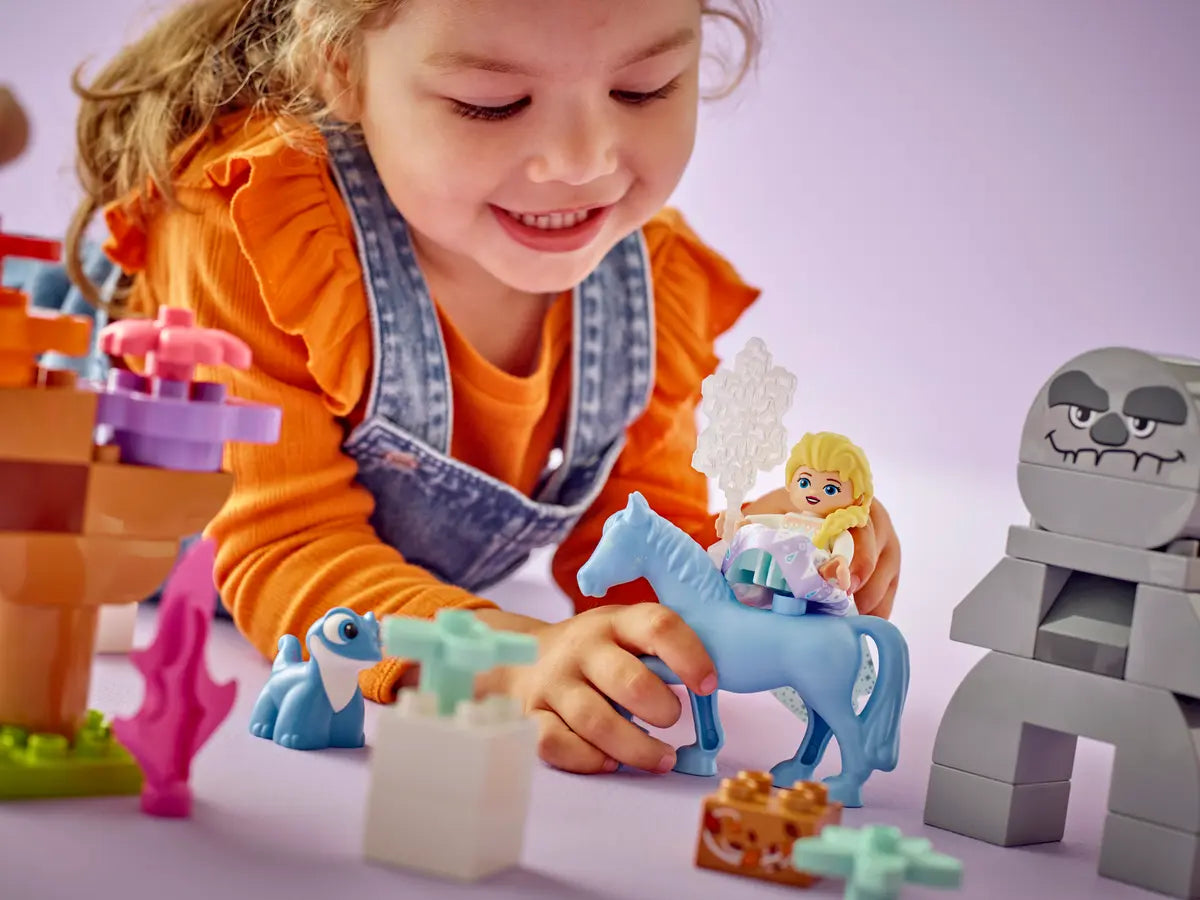 LEGO Duplo Disney Frozen - Elsa y Bruni en el Bosque Encantado 10418