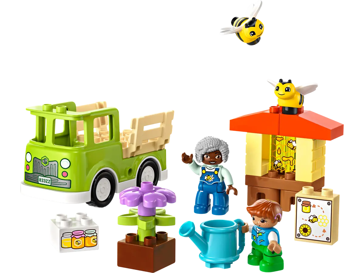 LEGO DUPLO Cuidado de Abejas y Colmenas 10419