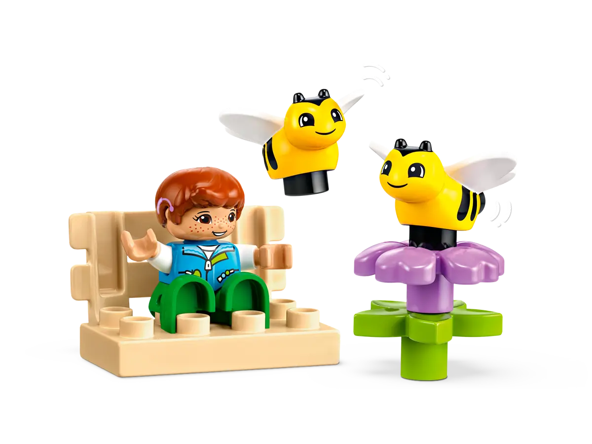 LEGO DUPLO Cuidado de Abejas y Colmenas 10419