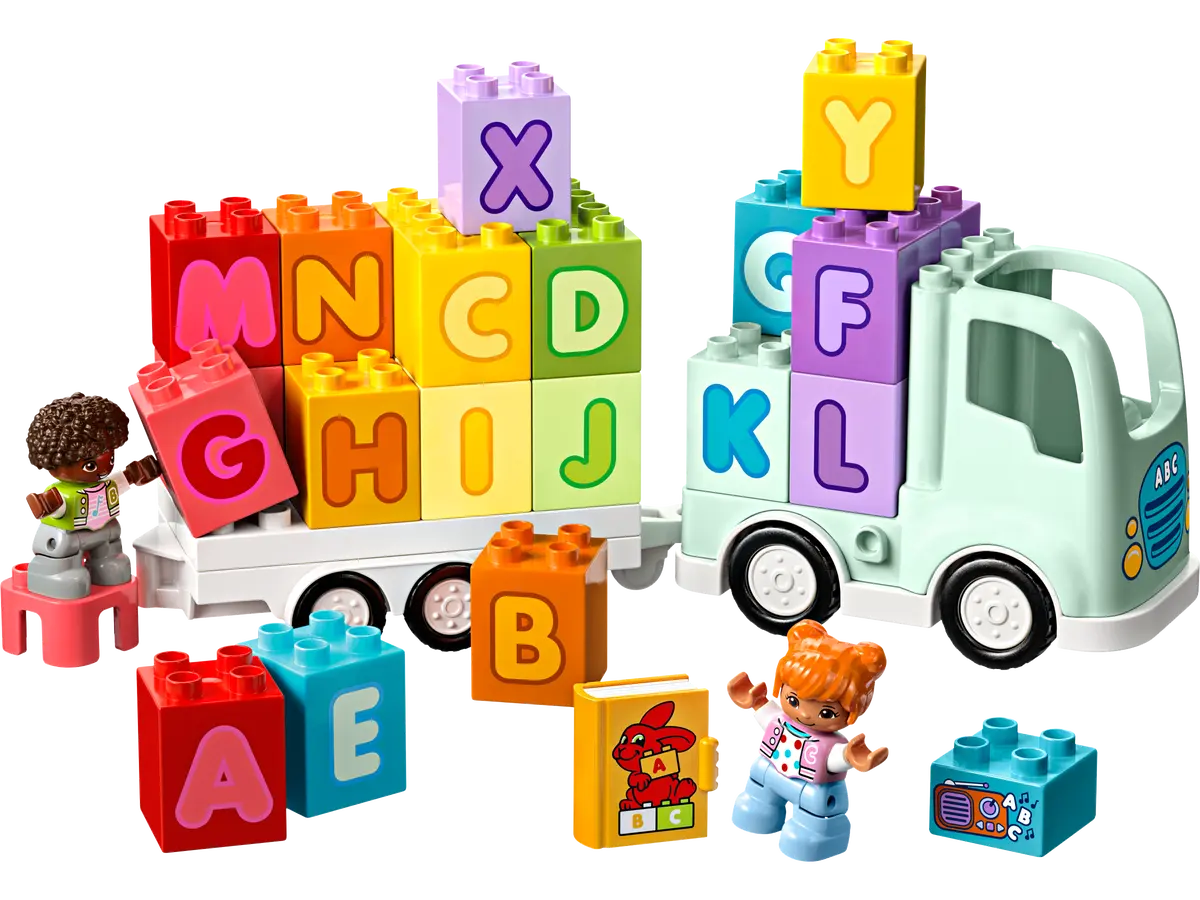 LEGO DUPLO Camion del Alfabeto 10421