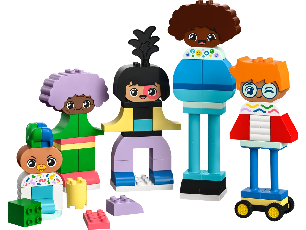 LEGO DUPLO Gente Construible con Grandes Emociones 10423