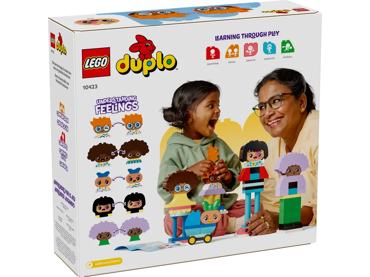 LEGO DUPLO Gente Construible con Grandes Emociones 10423