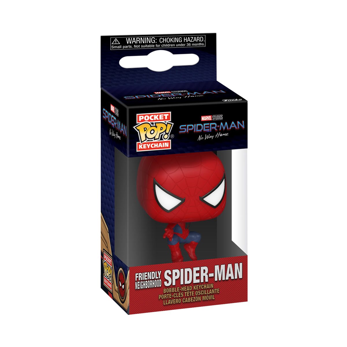 Funko Pop Keychain: Spiderman No Way Home - Spiderman Tobey Maguire Llavero