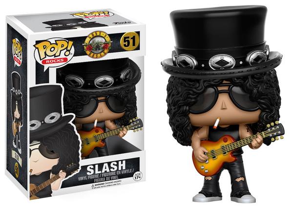 Funko POP Rocks: Slash