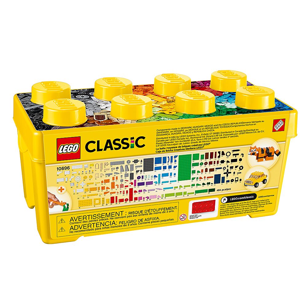 LEGO Classic Caja de Bricks Creativos Mediana 10696