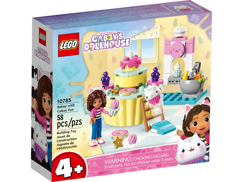 LEGO Gabbys Dollhouse Horno De Pastelito 10785