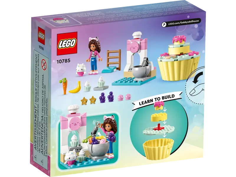 Lego La Casa de Muñecas de Gabby: Horno de Muffin