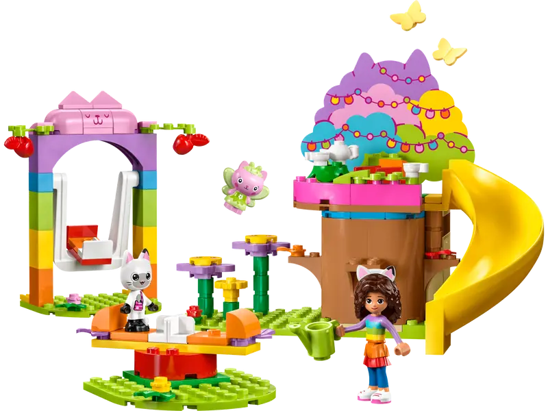 LEGO Gabbys Dollhouse Fiesta en el Jardin de Hadigata 10787