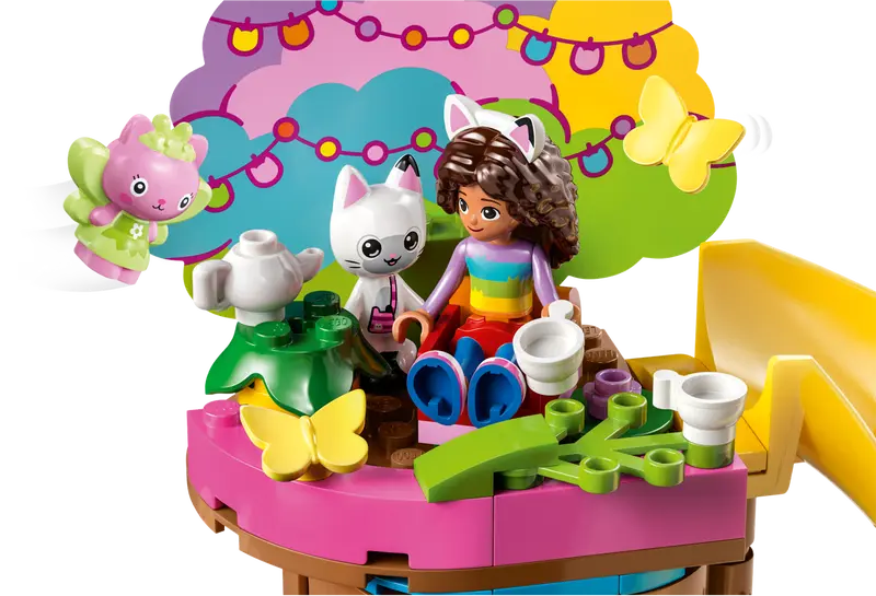 LEGO Gabbys Dollhouse Fiesta en el Jardin de Hadigata 10787