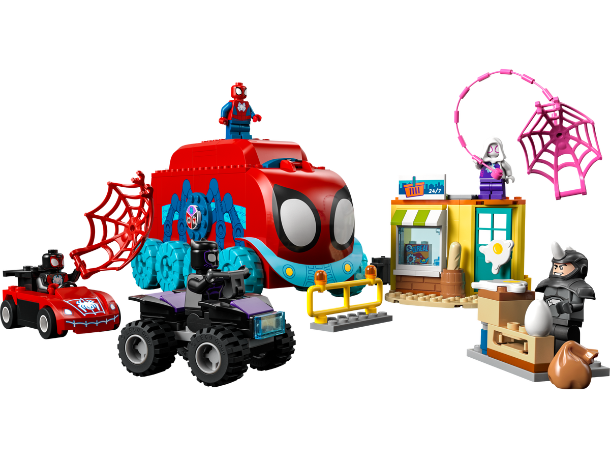LEGO Marvel Spidey y su Super Equipo Base M√≥vil del Equipo Spidey 10791
