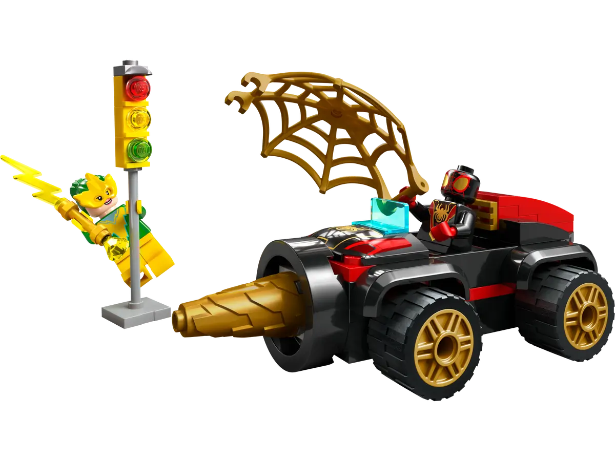 LEGO Marvel Spidey y su Super Equipo Vehiculo Perforador 10792